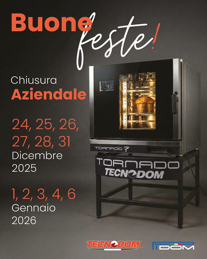 Buone feste da Tecnodom!