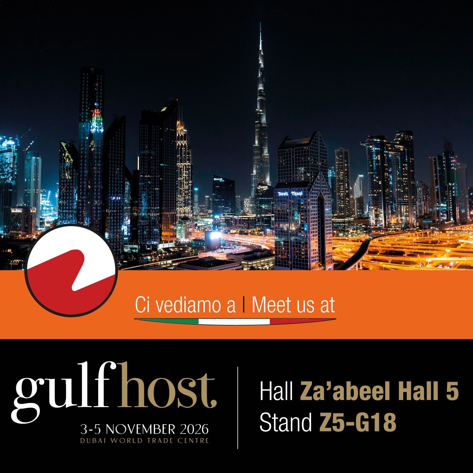 GulfHost 2026 - torniamo a Dubai!