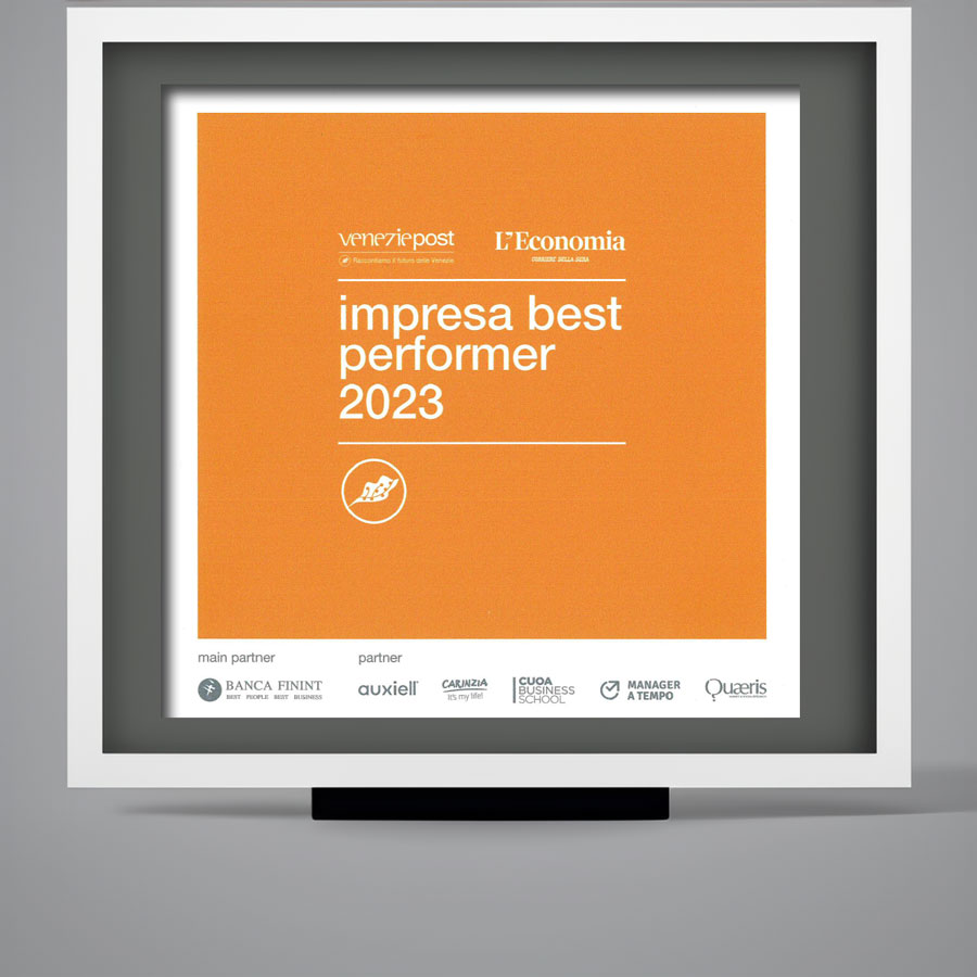 Premio Azienda BEST PERFORMER