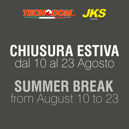 Chiusura estiva: ci prendiamo una pausa!