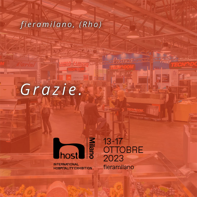 HostMilano 2023: i ringraziamenti di Tecnodom 