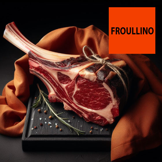 FROULLINO... because it's time that makes us more tender